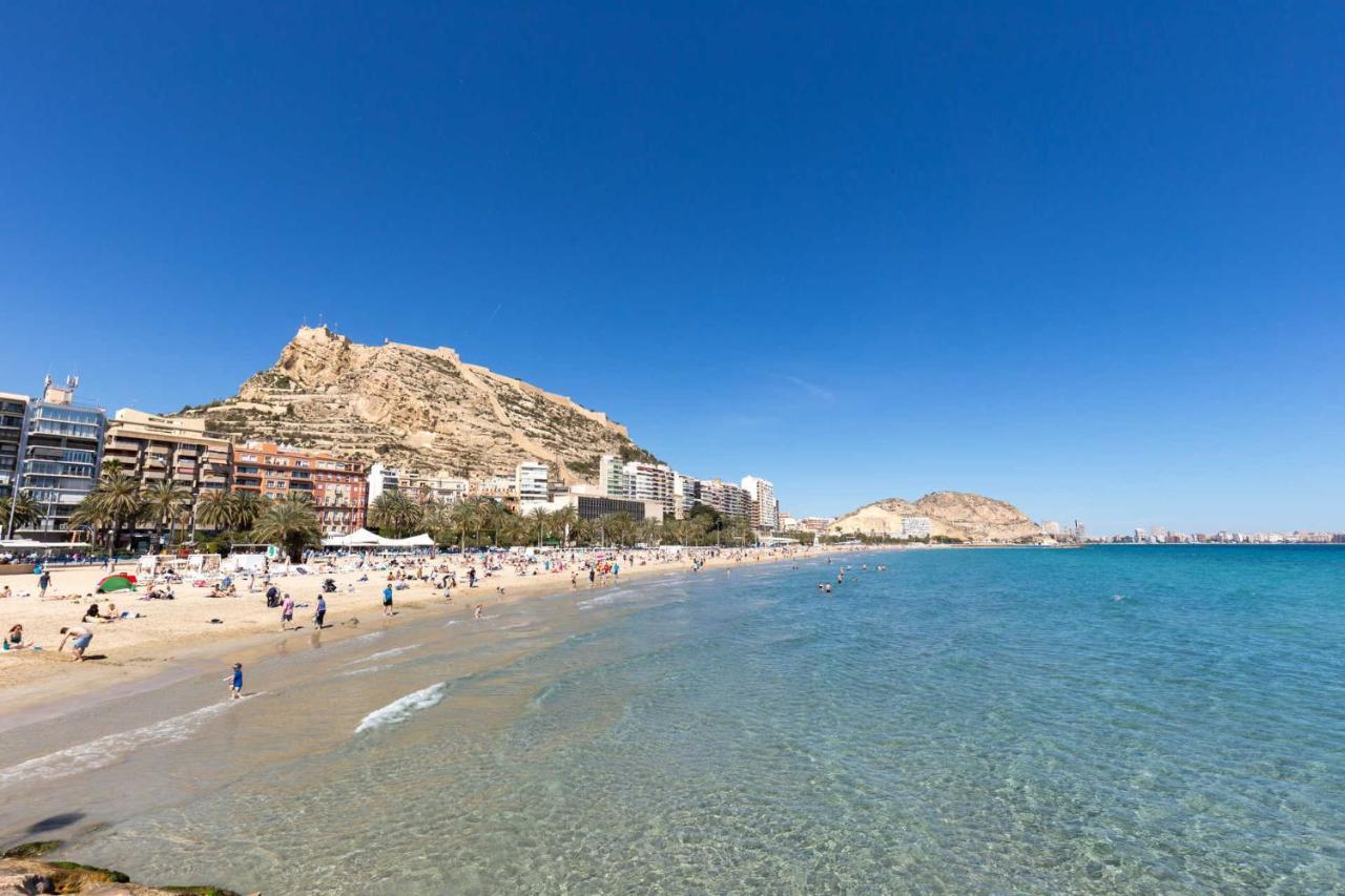 Апартаменты Alicante Colorful Center Bajo Экстерьер фото