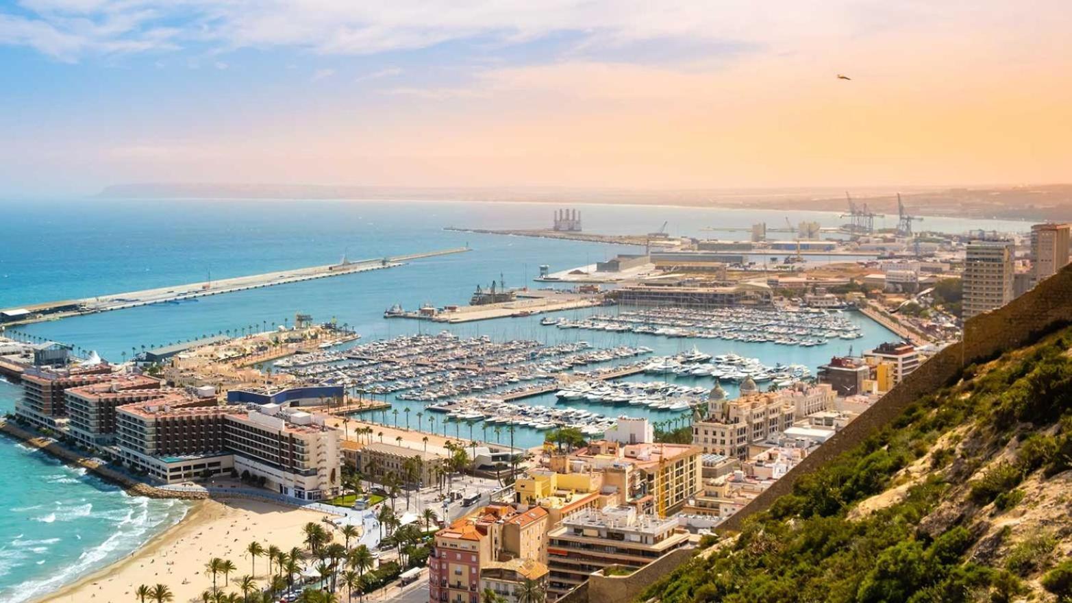 Апартаменты Alicante Colorful Center Bajo Экстерьер фото